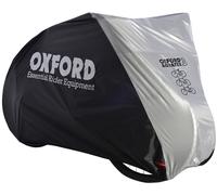 Oxc Aquatex 3 Bike Cover Argenté 200 x 105 x 110 cm Black / Silver