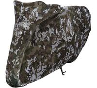 Oxford Aquatex Camo Bâche de protection pour moto (Black,M)