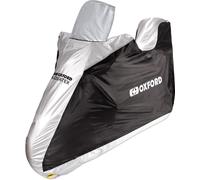 Oxford Aquatex Highscreen, housse de moto imperméable S Noir/Gris Noir/Gris