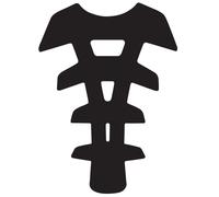 Oxford Arachnid Spine Gel Tankpad, noir pour homme