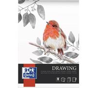 Oxford Art Bloc à dessin "Drawing" DIN A3 200 g/qm 25 feuilles