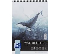 Oxford Art Bloc d'aquarelle "Watercolour" DIN A4 300 g/qm 10 feuilles