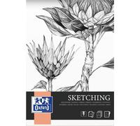 Oxford Art Bloc de croquis "Sketching" DIN A4 120 g/qm 50 feuilles