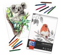 OXFORD Bloc Dessin A3 40 Feuilles 160g