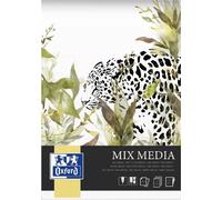 Oxford Art Mixed Media Bloc "Mix Media" DIN A4 225 g/qm 25 feuilles
