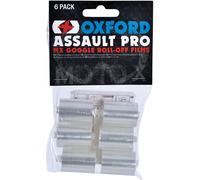 Oxford Assault Pro Roll-Off Films de remplacement, blanc pour homme