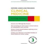 Oxford Assess and Progress: Clinical Medicine - [Version Originale] Inconnu (Auteur)