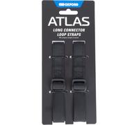 Oxford Atlas Advanced Long Connector, jeu de boucles Noir Noir