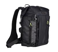 Oxford Atlas B-20 Advanced Sac à Dos Bagages Moto, Anthracite/Noir, 20 Long Mixte