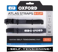Oxford Atlas B-clip 17 Mm X 1.2 M Straps 2 Units Bleu