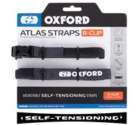 Oxford Atlas B-clip 17 Mm X 2.0 M Straps 2 Units Bleu