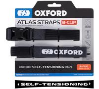 Oxford Atlas B-clip 26 Mm X 2.0 M Straps 2 Units Bleu