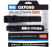 Oxford Atlas B-clip 26 Mm X 1.2 M Straps 2 Units Bleu