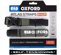 Oxford Atlas B-clip 26 Mm X 2.0 M Straps 2 Units Vert