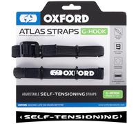 Oxford Atlas G-Hook 17mm Sangles de fixation, Taille 120 cm