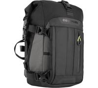 Oxford Atlas T-10, sac à bagages étanche 10 l Noir/Gris Foncé Noir/Gris Foncé