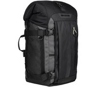Oxford Atlas T-20, sac à bagages étanche 20 l Noir/Gris Foncé Noir/Gris Foncé
