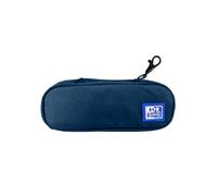 Oxford B-Hook Trousse Scolaire avec élastique en matériau recyclé RPET Bleu Marine