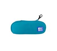 Oxford B-Hook Trousse Scolaire avec élastique en matériau recyclé RPET Couleur Aqua