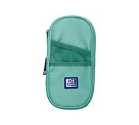 Oxford B-Max Trousse Scolaire avec élastique en matériau recyclé RPET Couleur Menthe glacée