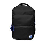 Oxford B-Out, Sac à dos scolaire unisexe, 30 L, 42 cm, poche rembourrée pour ordinateur portable, compartiment isotherme, polyester recyclé RPET, noir, Noir, 42x30x15cm, Décontracté