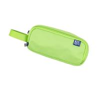 Oxford B-Smart Trousse Extra Large avec 3 Compartiments et poignée de Transport Vert Clair, Vert Clair, 22,5 x 9,5 x 8 cm, Trousse à Crayons