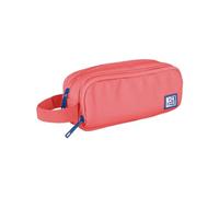 Oxford B-Smart Trousse Scolaire 3 Compartiments en Caoutchouc élastique RPET Matière recy Pastèque, pastèque, Taille Unique, Trousse Scolaire