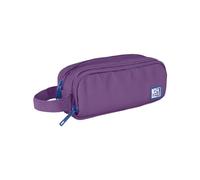 Oxford B-Smart Trousse Scolaire 3 Compartiments, Violet, Taille Standard, Trousse Scolaire
