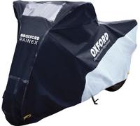 OXFORD Bâche d'extérieur Rainex noir/argent - Moto / Scooter - L