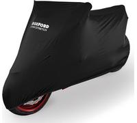 OXFORD Bâche Indoor Protex Stretch Noir - Moto / Scooter - M