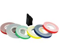 Oxford Rider Equipment – Autocollant décoration jantes OF619 + outil de montage – Or