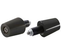 Oxford Bar Ends 3 Poids pour guidon (Black,One Size)