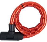 Oxford Barrier 25 X 1.4 Mm Cable Lock Orange