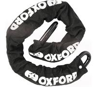 Oxford Rider Equipment Chaîne de verrouillage Beast LK127 22 mm x 2 m Noir