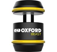 Oxford Beast, serrure Noir/Jaune Noir/Jaune