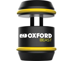 Oxford Beast, serrure Noir/Jaune Noir/Jaune