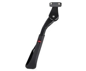 Oxford Béquille unisexe. Stand. Ajuster. Oxford Béquille de vélo réglable, robuste, prête à l'emploi pour vélos électriques, 40 mm, Chainstay Fit, noir, roues 26 à 29, Royaume-Uni