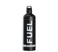 Oxford Bidon de carburant portable pour moto, 1 l, noir
