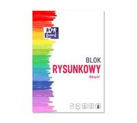 Oxford Bloc à dessin A3 20 feuilles Blanc 120 g/m²