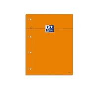 Oxford Bloc-notes 230 x 297 mm quadrillé 160 pages orange 100106289 G