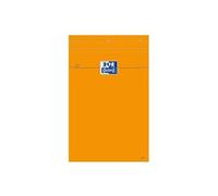 Oxford Bloc Bureau 21 x 32 80 pages Unis - Bloc notes 80 pages blanches