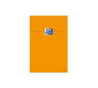Oxford Bloc Bureau 21 x 32 quadrillé 5 x 5 80 pages - Bloc notes 80 pages quadrillées