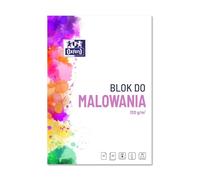 Oxford Bloc de coloriage A4 20 feuilles 1 pièce Blanc 120 g/m²