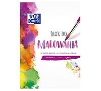 Oxford Bloc de coloriage A4 20 feuilles 1 pièce Blanc 120 g/m²