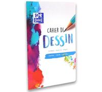 Oxford Bloc Dessin Perforé - 100 Pages - 29.7 Cm X 21 Cm X 0.8 Cm