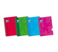 Oxford Bloc en plastique 90g A4 80 feuilles Quadri G