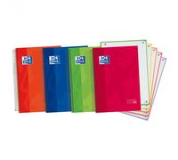 OXFORD Bloc européen A4 120H 4 trous 5mm carré T/E