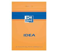 Oxford Bloc Idea Format 11 X 17 Cm 80 Grammes Réglure 5x5