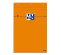 OXFORD Bloc IDEA format 7,4 x 10,5 cm 80 grammes réglure 5x5 301201