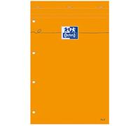 Generique Bloc-notes Oxford Bureau 21 x 31.5 80 pages blanches unies